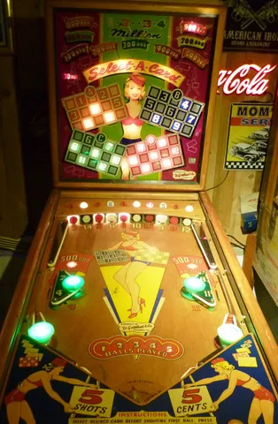Cabinet - Illuminated Front View*