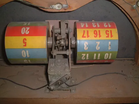 Score Display Mechanism
