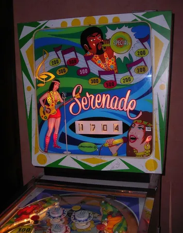 Illuminated Backglass