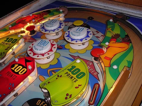 Upper Playfield