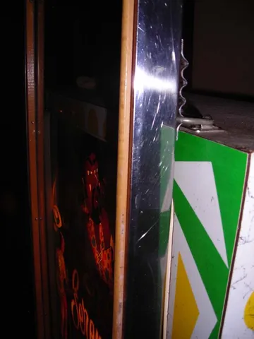 Hinged Playfield Glass Holder