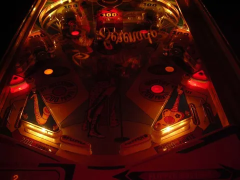 Illuminated Lower Playfield