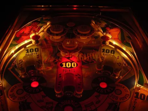 Illuminated Upper Playfield