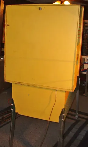 Cabinet - Rear