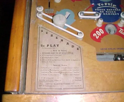 Instruction and Score Card