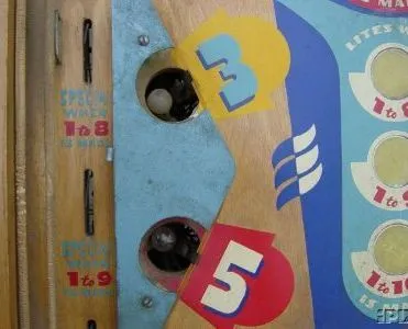 Playfield - Detail
