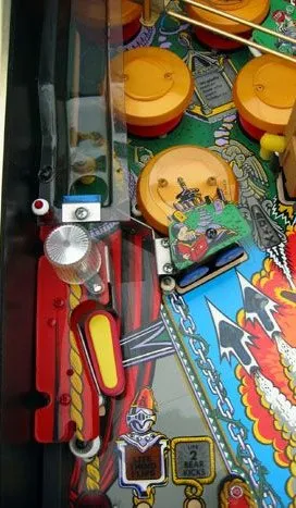 Playfield - Detail