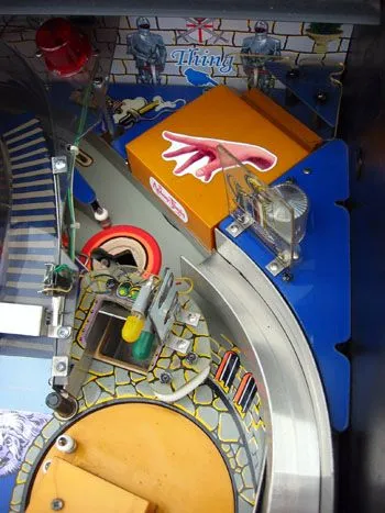 Upper Right Playfield*