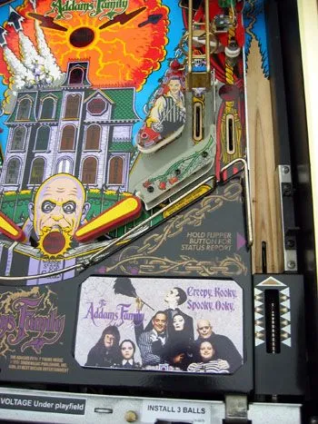 Lower Right Playfield*