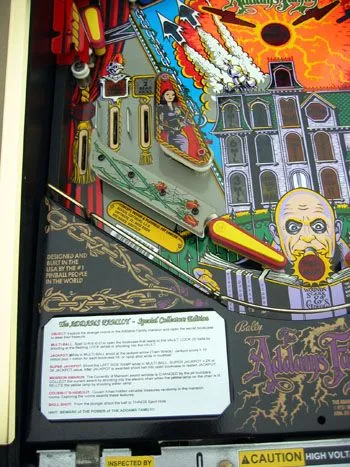 Lower Left Playfield*