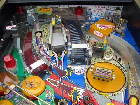 Upper Playfield*