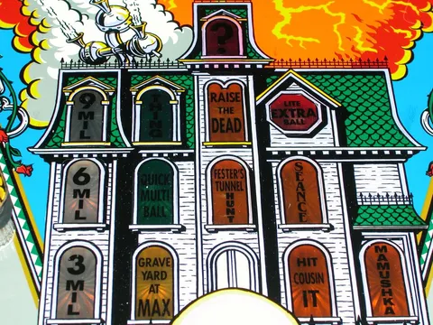 Playfield - Detail