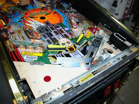 Lower Playfield - Apron Removed*