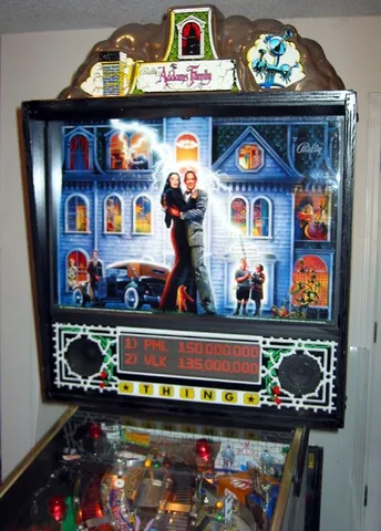 Illuminated Backbox