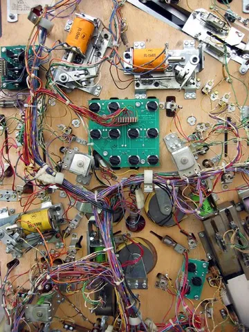 Under Lower Playfield