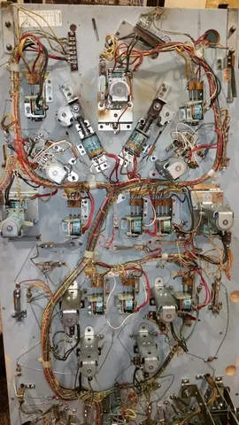 Under Playfield - 2 Flippers*