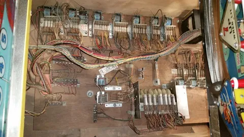 Inside Cabinet - Rear - 2 Flippers*