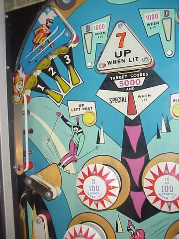 Upper Playfield - 2 Flippers*