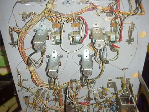 Under Lower Playfield - 2 Flippers*
