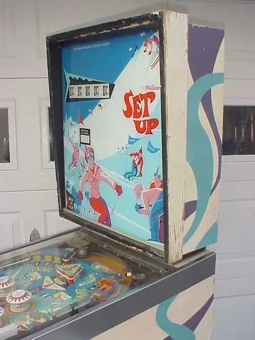 Backbox - Right - 2 Flippers*