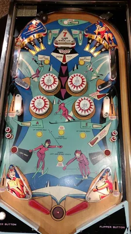 Playfield - 2 Flippers*