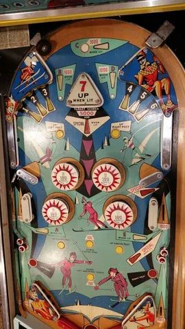 Playfield - 2 Flippers*