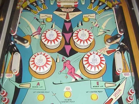 Middle Playfield - 2 Flippers*