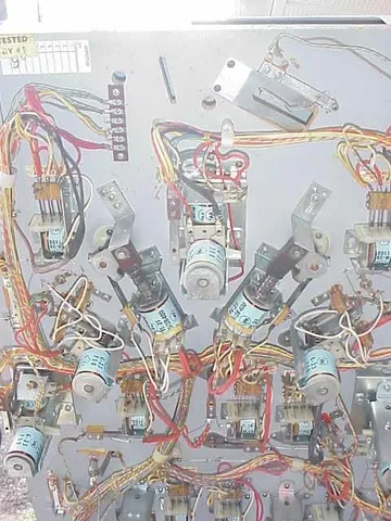 Under Lower Playfield - 2 Flippers*