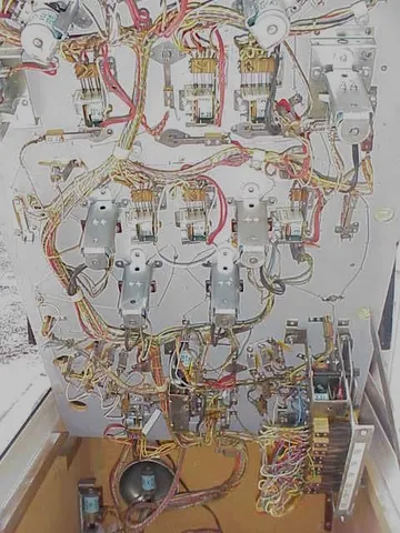 Under Upper Playfield - 2 Flippers*