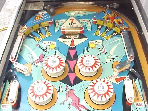 Upper Playfield - 2 Flippers*