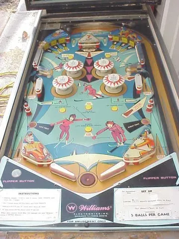 Playfield - 2 Flippers*