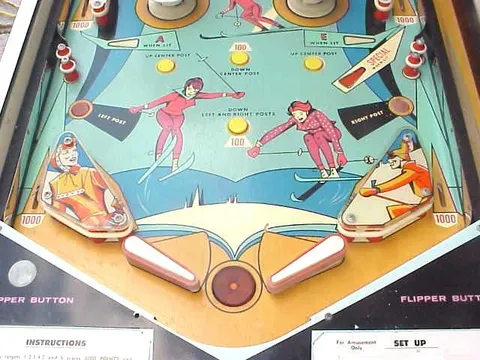 Lower Playfield - 2 Flippers*
