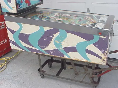 Cabinet - Left - 2 Flippers*
