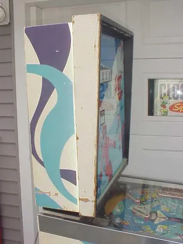 Backbox - Left - 2 Flippers*