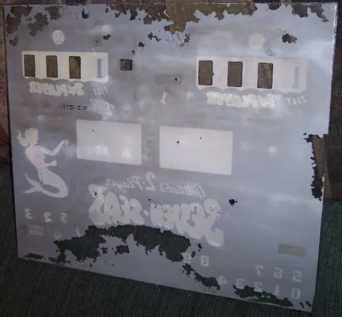 Backglass - Reverse