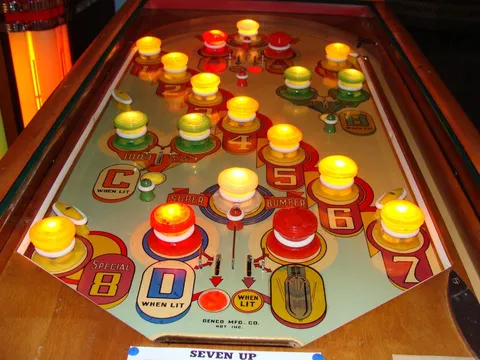 Illuminated Playfield without Glass*