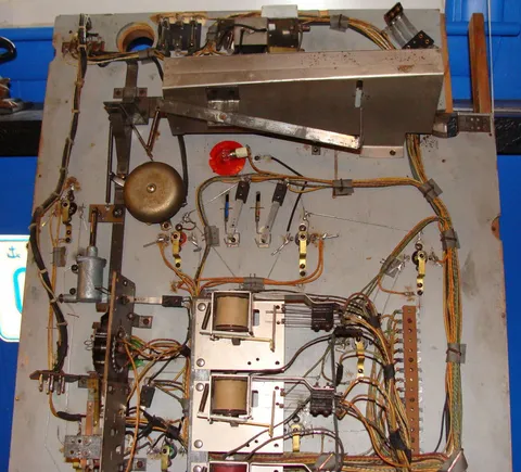 Under Lower Playfield