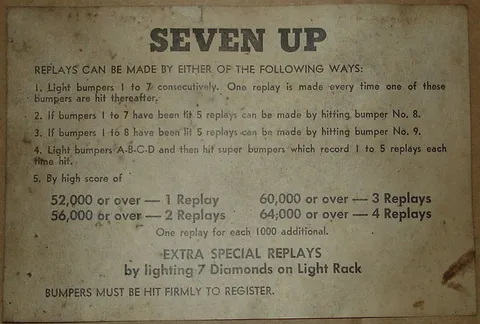 Instructions/Score Card