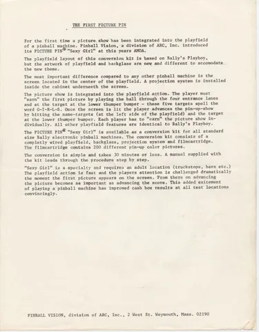 Promo Information
