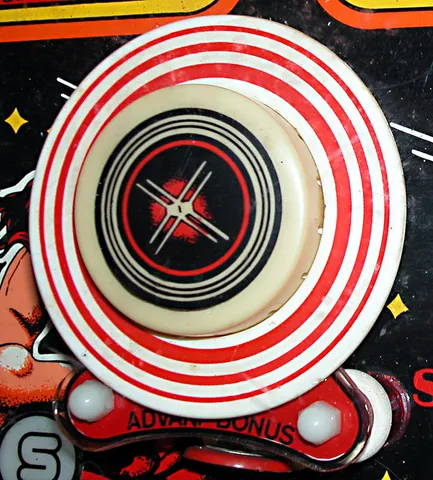Pop Bumper Cap