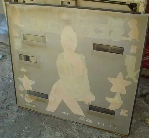 Backglass - Reverse