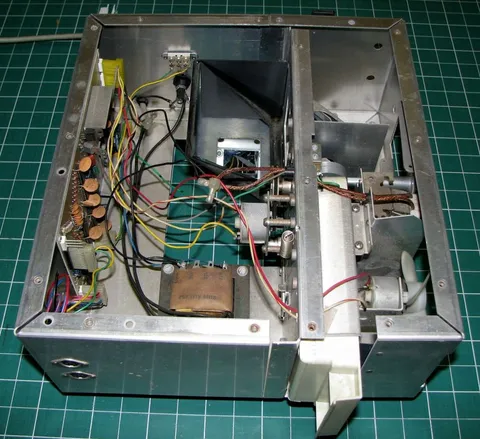 Projection Unit - Cover Removed