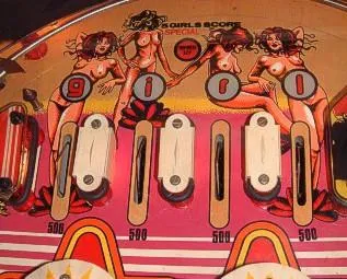 Playfield - Detail
