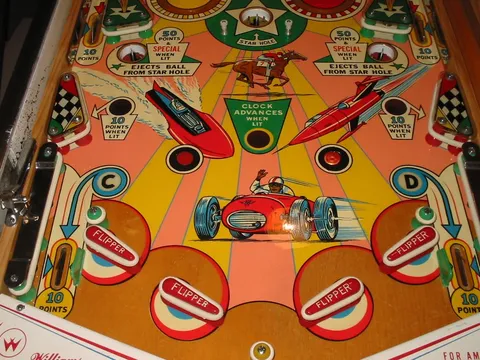 Lower Playfield