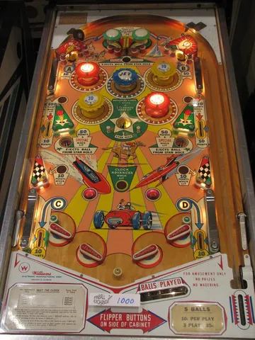 Illuminated Playfield