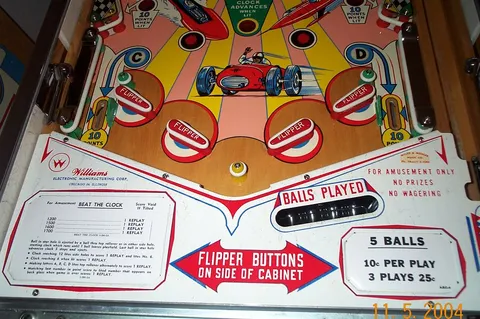 Lower Playfield