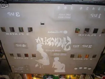 Backglass - Reverse