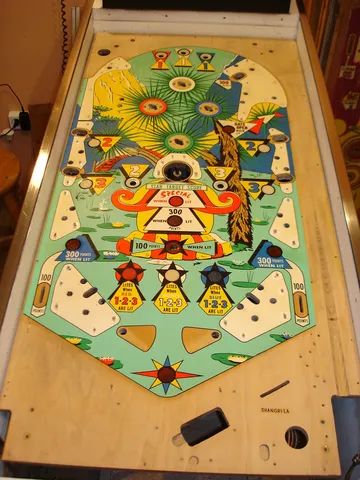 Stripped Playfield
