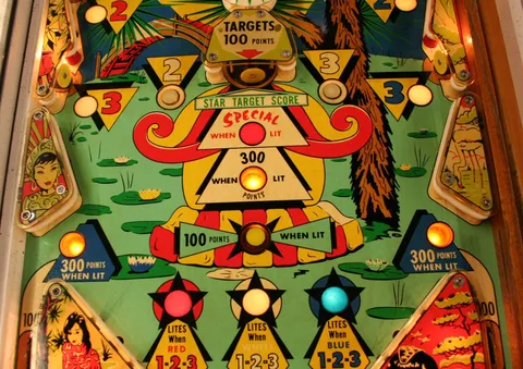 Illuminated Lower Playfield