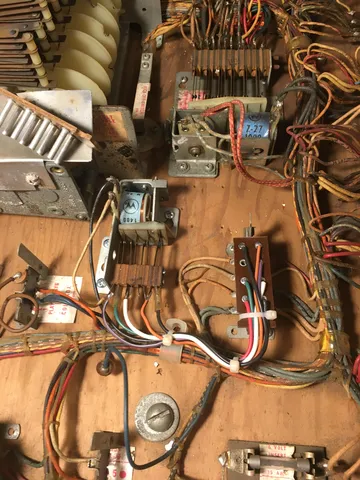 Homemade Extra Ball Relay Assembly*